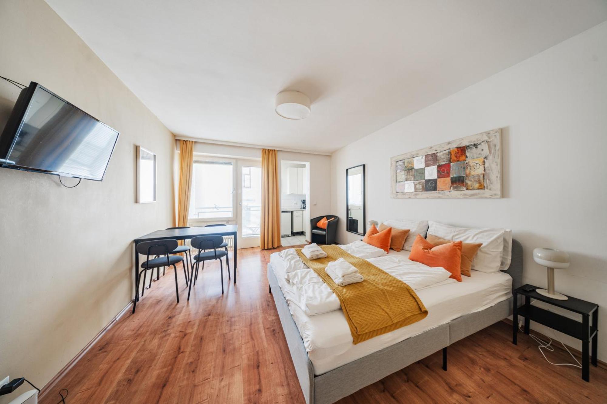 דירות וינה Studio Next To Karlsplatz/Karlskirche מראה חיצוני תמונה